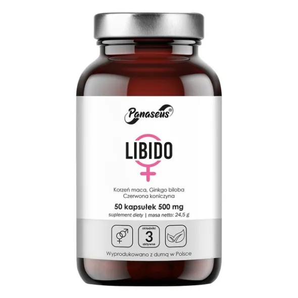 Libido, kapsułki,50 szt.