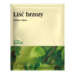 Liść brzozy, zioło pojedyncze, 50 g (Flos)