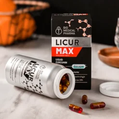 Licur MAX, kapsułki twarde, 60 szt.