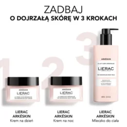 Lierac Arkeskin, balsam do ciała w okresie menopauzy, 400 ml