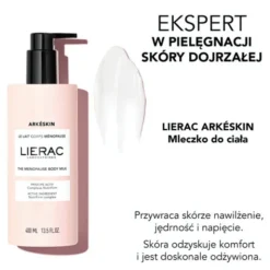 Lierac Arkeskin, balsam do ciała w okresie menopauzy, 400 ml