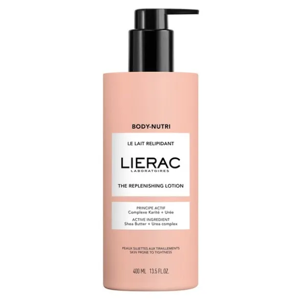 Lierac Body Nutri, balsam regenerujący uzupełniający lipidy, 400 ml