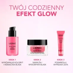 Lierac Glow Fresh, błyszczyk wypełniający, 10 ml