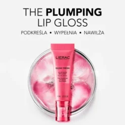 Lierac Glow Fresh, błyszczyk wypełniający, 10 ml
