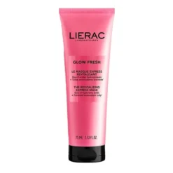 Lierac Glow Fresh, ekspresowa maska rewitalizująca, 75 ml