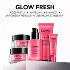 Lierac Glow Fresh, serum booster rozświetlający, 30 ml