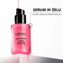 Lierac Glow Fresh, serum booster rozświetlający, 30 ml