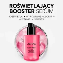 Lierac Glow Fresh, serum booster rozświetlający, 30 ml