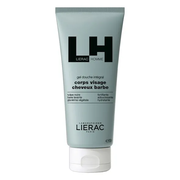 Lierac Homme, wielofunkcyjny żel pod prysznic, 200 ml