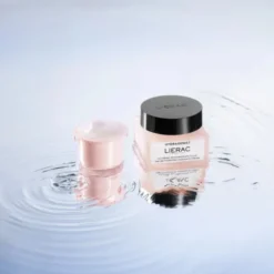 Lierac Hydragenist, krem - żel, nawilżający, rozświetlający, opakowanie uzupełniające, 50 ml