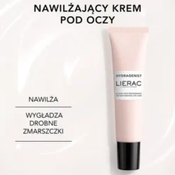 Lierac Hydragenist, Krem nawilżający pod oczy, 15 ml