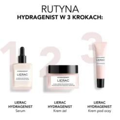 Lierac Hydragenist, Krem nawilżający pod oczy, 15 ml