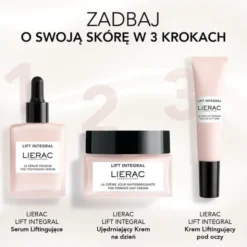 Lierac Lift Integral, pielęgnacja liftingująca pod oczy, 15 ml