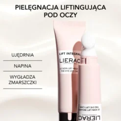 Lierac Lift Integral, pielęgnacja liftingująca pod oczy, 15 ml