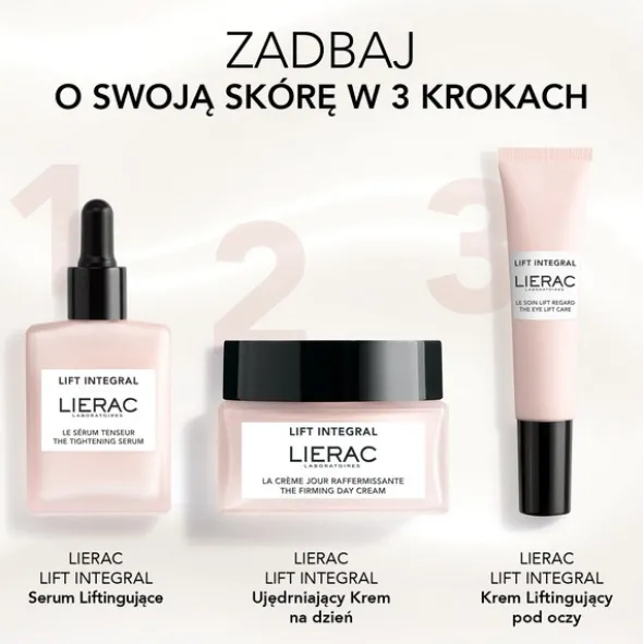 Lierac Lift Integral, serum napinające do twarzy, 30 ml