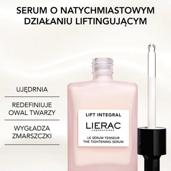 Lierac Lift Integral, serum napinające do twarzy, 30 ml