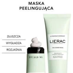 Lierac, maska peelingująca do twarzy, 75 ml