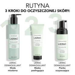 Lierac, maska peelingująca do twarzy, 75 ml