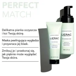 Lierac, maska peelingująca do twarzy, 75 ml