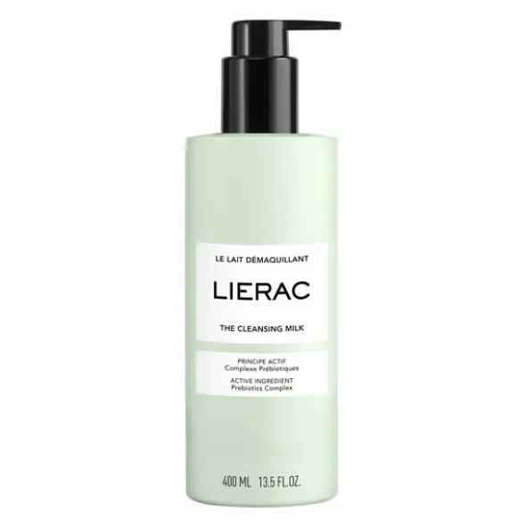 Lierac, mleczko do demakijażu, 400 ml