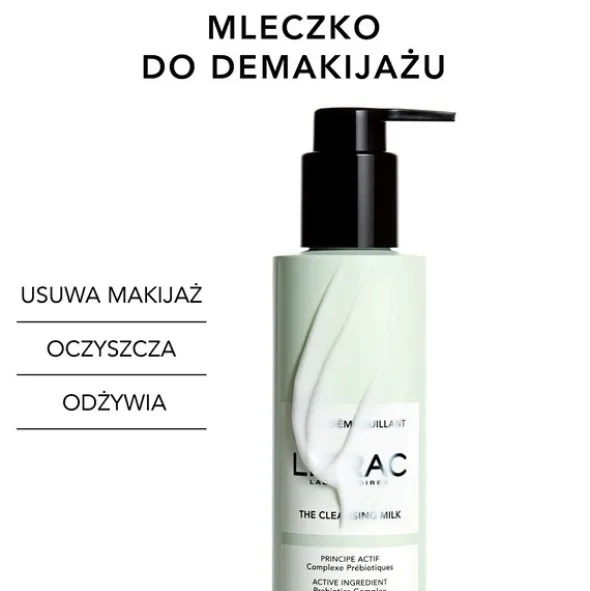 Lierac, mleczko do demakijażu, 200 ml