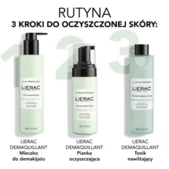 Lierac, pianka oczyszczająca do twarzy, 150 ml