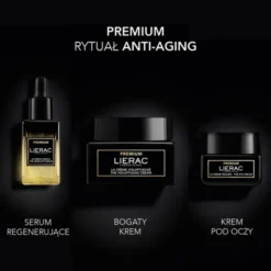 Lierac Premium, bogaty krem przeciwzmarszczkowy, 50 ml