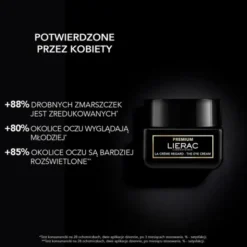 Lierac Premium, przeciwzmarszczkowy krem pod oczy, 20 ml