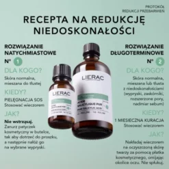 Lierac Protocole, koncentrat stop-wypryskom, 15 ml