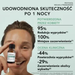Lierac Protocole, koncentrat stop-wypryskom, 15 ml