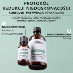Lierac Protocole, koncentrat stop-wypryskom, 15 ml