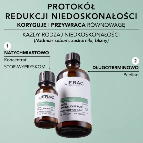 Lierac Protocole, koncentrat stop-wypryskom, 15 ml