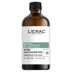 Lierac Protocole, peeling z czystym kwasem salicylowym, 100 ml