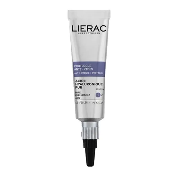 Lierac Protocole, wypełniacz zmarszczek z czystym kwasem hialuronowym, 15 ml
