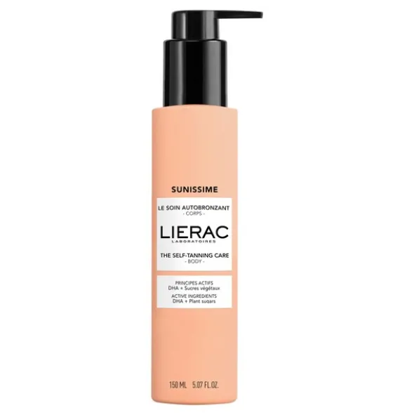 Lierac Sunissime, balsam samoopalający do ciała, 150 ml