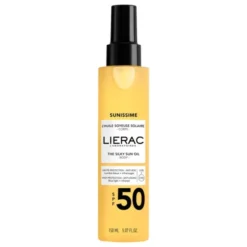 Lierac Sunissime, jedwabisty olejek do ciała, SPF 50, spray, 150 ml