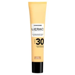 Lierac Sunissime, koloryzująca emulsja ochronna do twarzy, SPF 30, 40 ml