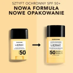 Lierac Sunissime, ochronny sztyft do ciała, SPF 50+, 15 ml