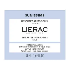 Lierac Sunissime, sorbet do twarzy po opalaniu, 50 ml