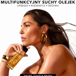 Lierac Sunissime, suchy olejek multifunkcyjny dodający blasku, 100 ml