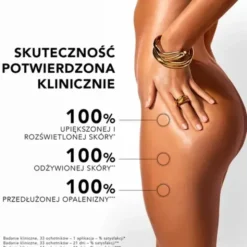 Lierac Sunissime, suchy olejek multifunkcyjny dodający blasku, 100 ml