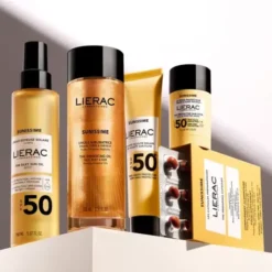 Lierac Sunissime, suchy olejek multifunkcyjny dodający blasku, 100 ml