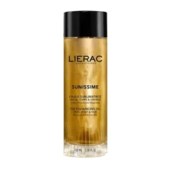 Lierac Sunissime, suchy olejek multifunkcyjny dodający blasku, 100 ml