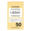 Lierac Sunissime, sztyft do ciała, ochronny, UVB+UVA SPF50+, 10 g