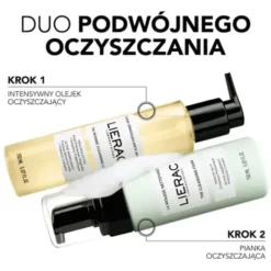 Lierac The Intense Cleansing Oil, intensywny olejek do demakijażu, 150 ml