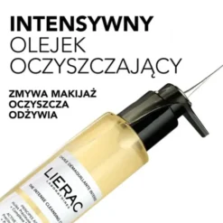 Lierac The Intense Cleansing Oil, intensywny olejek do demakijażu, 150 ml