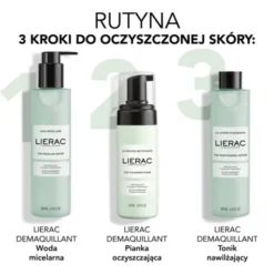 Lierac, woda micelarna do twarzy, 200 ml