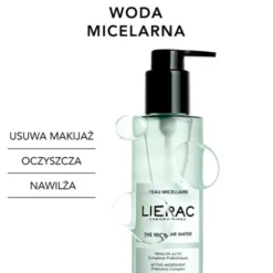 Lierac, woda micelarna do twarzy, 200 ml