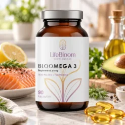 LifeBloom BlooMega 3, kapsułki miękkie, 90 szt.