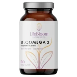 LifeBloom BlooMega 3, kapsułki miękkie, 90 szt.